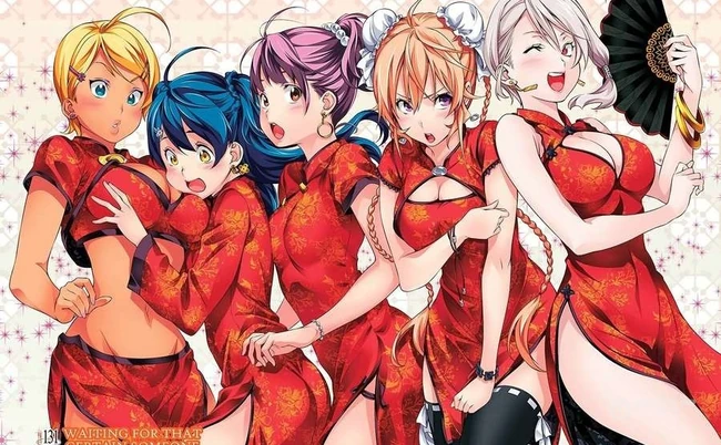 动漫旗袍少女图集，唯美如画般的古典气质