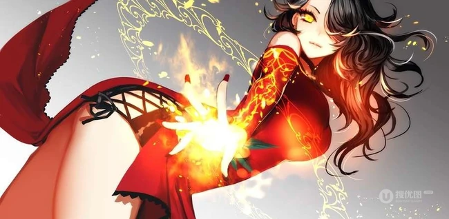 动漫旗袍少女图集，唯美如画般的古典气质