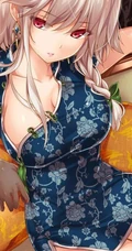 动漫旗袍少女图集，唯美如画般的古典气质