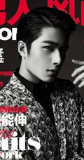 陈学冬《男人风尚》杂志写真大片，黑白照片凸显质感