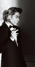陈学冬《男人风尚》杂志写真大片，黑白照片凸显质感