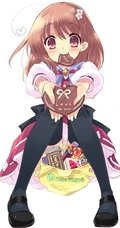 二次元美萌短裙少女合集，青春的裙摆正愉快的飘扬