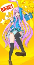 二次元美萌短裙少女合集，青春的裙摆正愉快的飘扬