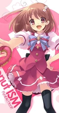 二次元美萌短裙少女合集，青春的裙摆正愉快的飘扬