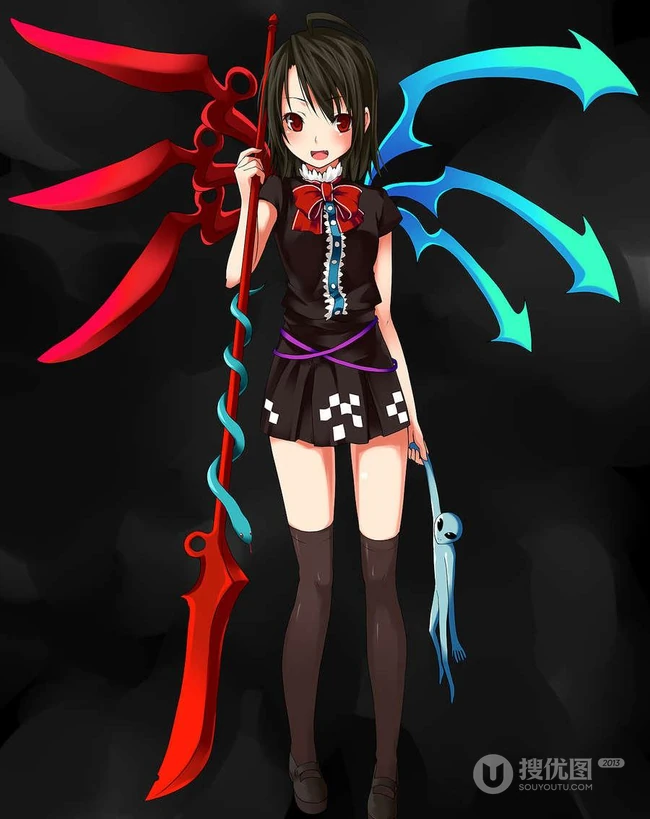 二次元美萌短裙少女合集，青春的裙摆正愉快的飘扬