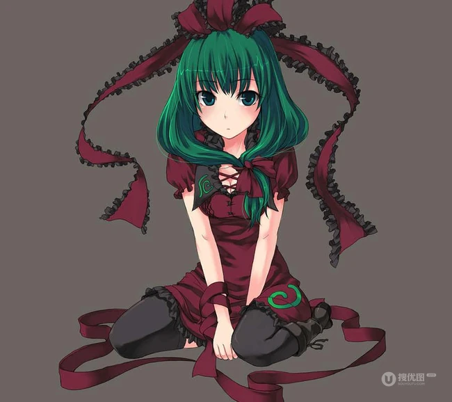 二次元美萌短裙少女合集，青春的裙摆正愉快的飘扬