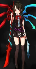 二次元美萌短裙少女合集，青春的裙摆正愉快的飘扬