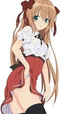 二次元美萌短裙少女合集，青春的裙摆正愉快的飘扬