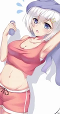 紧身热裤嗨翻天，二次元青春热裤少女图片集