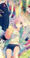 紧身热裤嗨翻天，二次元青春热裤少女图片集