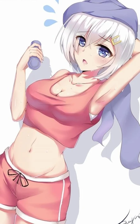 紧身热裤嗨翻天，二次元青春热裤少女图片集