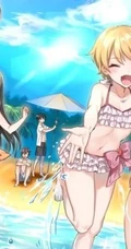 紧身热裤嗨翻天，二次元青春热裤少女图片集