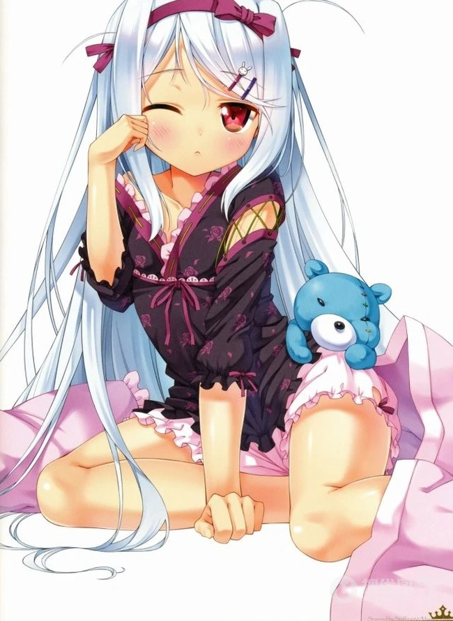 紧身热裤嗨翻天，二次元青春热裤少女图片集