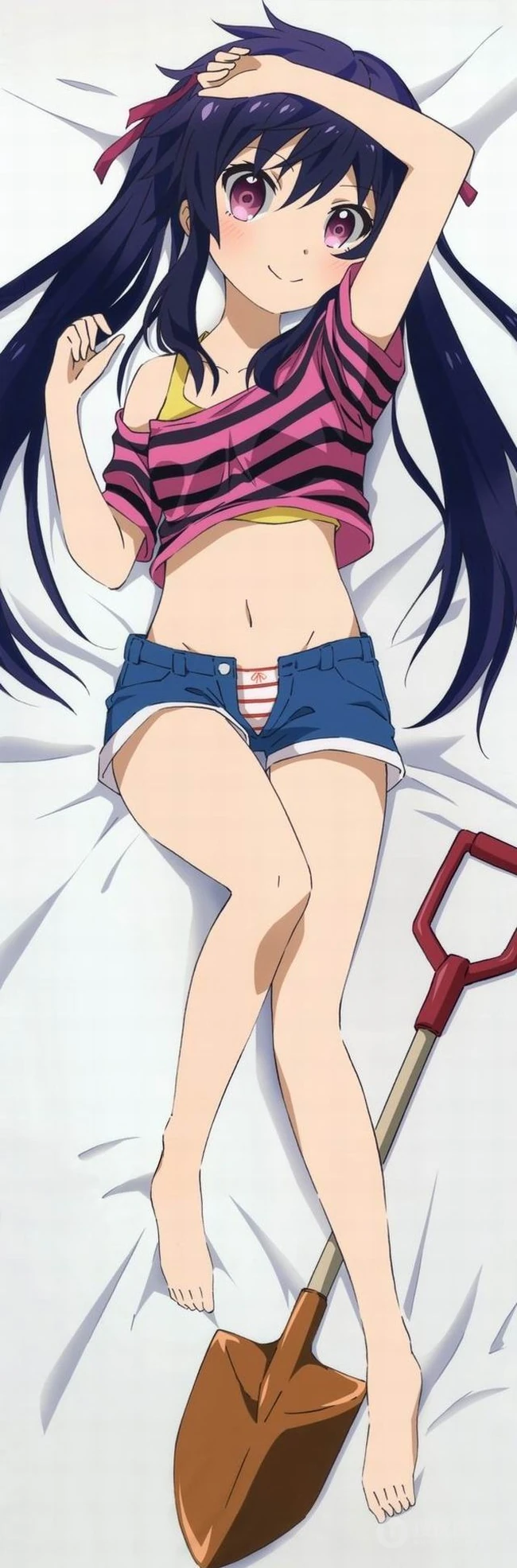 紧身热裤嗨翻天，二次元青春热裤少女图片集