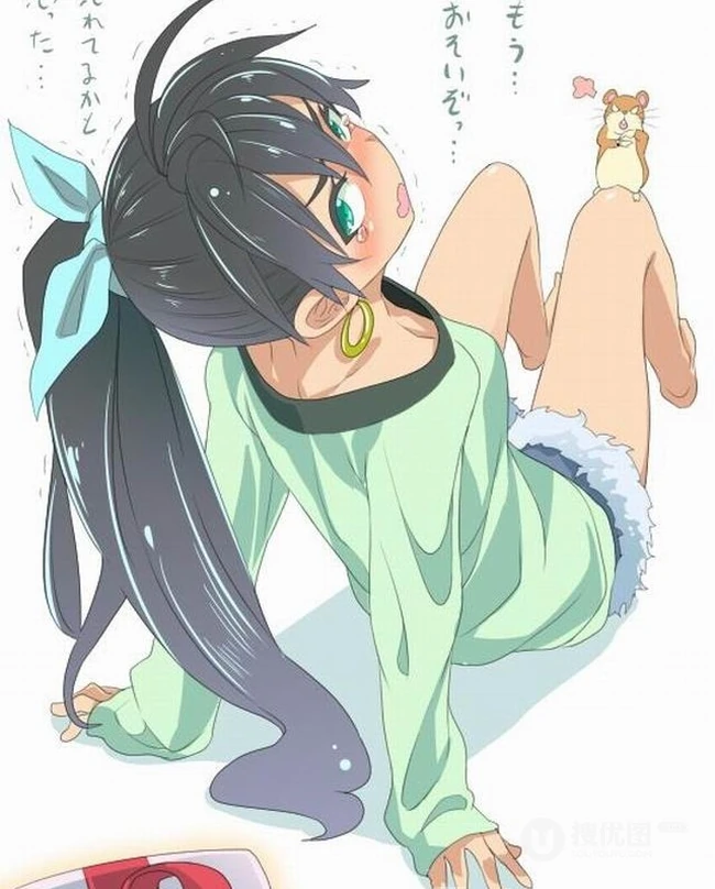 紧身热裤嗨翻天，二次元青春热裤少女图片集