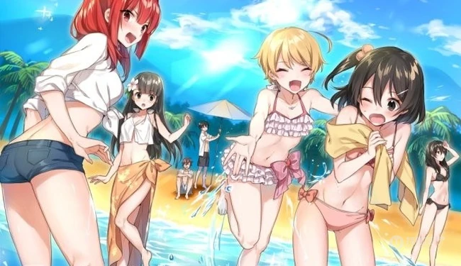 紧身热裤嗨翻天，二次元青春热裤少女图片集