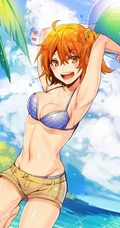 紧身热裤嗨翻天，二次元青春热裤少女图片集