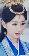 毛晓彤古装扮相柔美动人 电视剧《锦绣未央》高清剧照