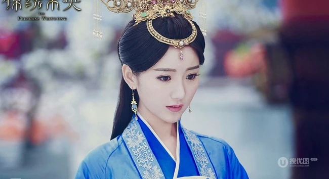 毛晓彤古装扮相柔美动人 电视剧《锦绣未央》高清剧照