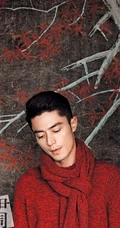 霍建华伊周时尚写真大片，初冬服饰尽显冬日时尚