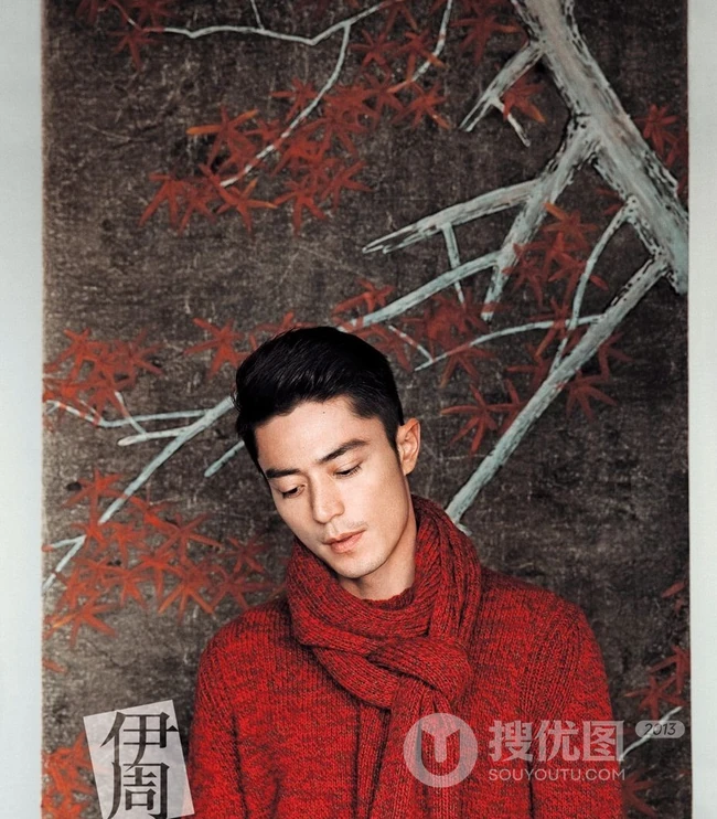霍建华伊周时尚写真大片，初冬服饰尽显冬日时尚
