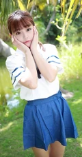 少女佘贝拉bella高清户外写真图集，可爱气质模样甚是动人