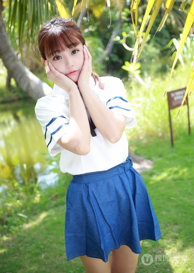 少女佘贝拉bella高清户外写真图集，可爱气质模样甚是动人