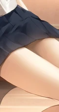 清新加气质的水手服、学生装制服、短裙动漫女生图片