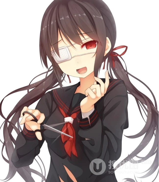 清新加气质的水手服、学生装制服、短裙动漫女生图片