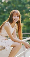 清纯连衣裙可爱森系可爱女生户外街拍写真美图