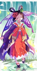 和风元素动漫手游《阴阳师》唯美气质可爱美图图集欣赏