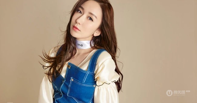 女明星娄艺潇时尚初冬写真大片图集
