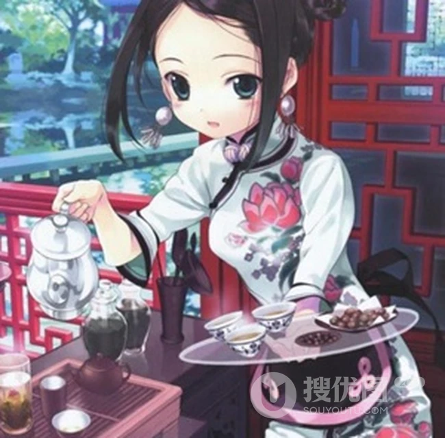 气质唯美动漫旗袍女生图集，国风四溢，喜欢旗袍吗？