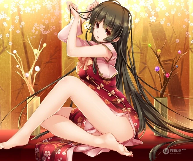 气质唯美动漫旗袍女生图集，国风四溢，喜欢旗袍吗？