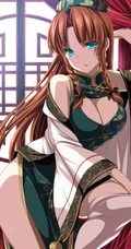 气质唯美动漫旗袍女生图集，国风四溢，喜欢旗袍吗？