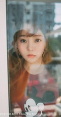 可爱少女七宝唯美室外写真，恬静怡然享受生活