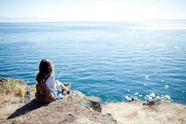 海边女孩