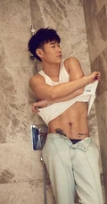 内地明星宣言写真图集 健硕腹肌帅气逼人