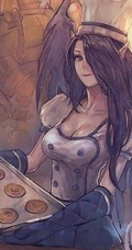 LOL精美画集 有没见过如此邪恶的卡特？