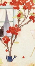 喜欢和猫咪在一起时的时光 唯美插画美图分享