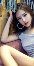 气质时尚嫩模赵艺璇紧身休闲短裤系列写真美图