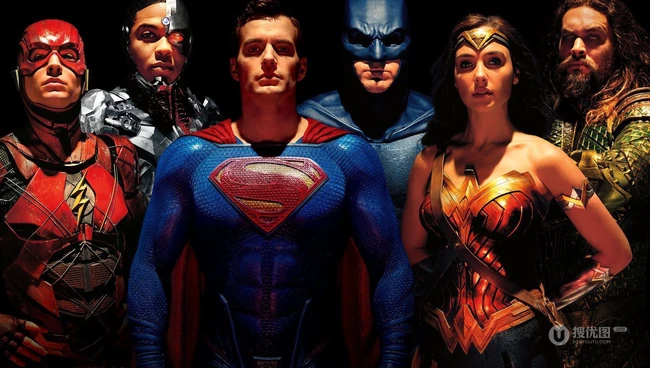 正义联盟 Justice League 超清海报图集