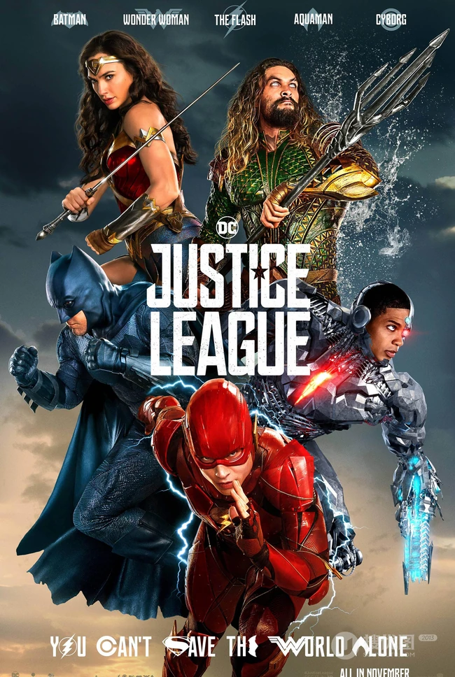 正义联盟 Justice League 超清海报图集