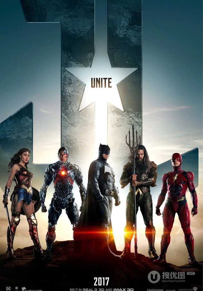 正义联盟 Justice League 超清海报图集