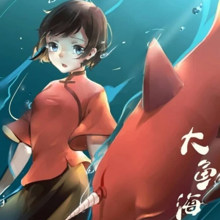 唯美人像类动漫头像，背景如画，美不胜收