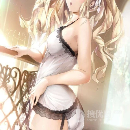 唯美人像类动漫头像，背景如画，美不胜收