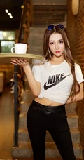 惬意的生活 娇小软妹子梁莹Sugar高清惬意室内照