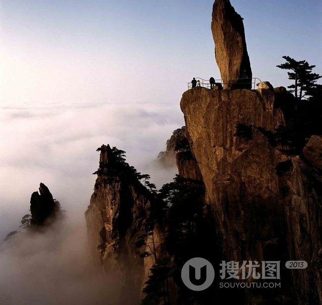 黄山最美唯青松，一组唯美青松图片分享