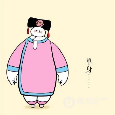 女生个性卡通类人物头像，简约素描风格清爽个性