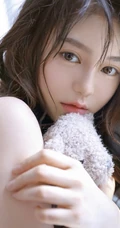 清新清纯少女室内写真照片 面容纯美，皮肤白皙